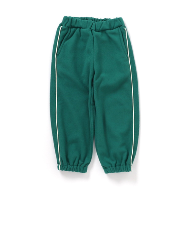 WEB限定  あったか裏起毛パイルパンツ(セットアップ可)  10分丈