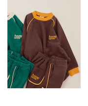 WEB限定 あったか裏起毛パイルトレーナー(セットアップ可)