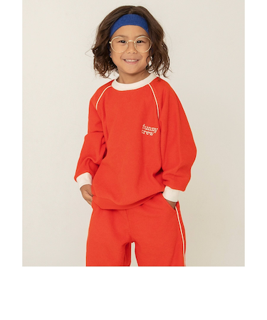 WEB限定 あったか裏起毛パイルトレーナー(セットアップ可)