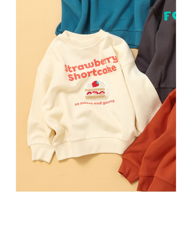 あったかサガラワッペントレーナー