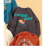 あったかサガラワッペントレーナー