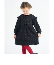 WEB限定 まいにち裏シャギーワンピ