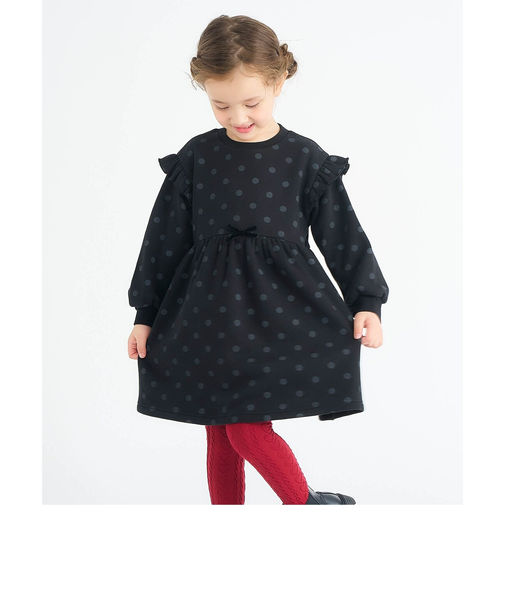 WEB限定 まいにち裏シャギーワンピ