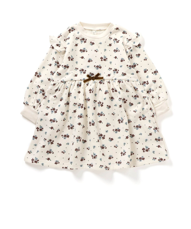 WEB限定 まいにち裏シャギーワンピ