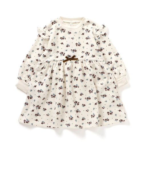 WEB限定 まいにち裏シャギーワンピ