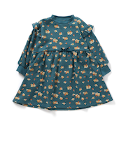 WEB限定 まいにち裏シャギーワンピ