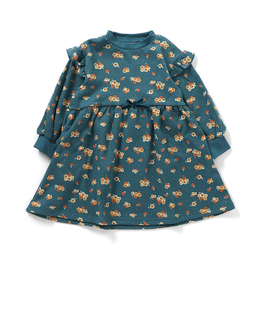 WEB限定 まいにち裏シャギーワンピ