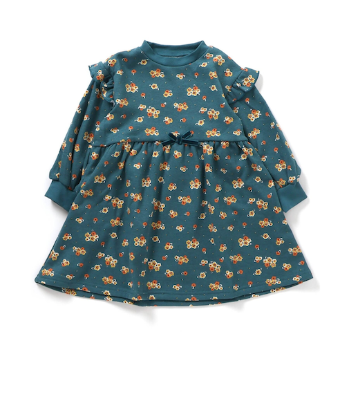 WEB限定 まいにち裏シャギーワンピ