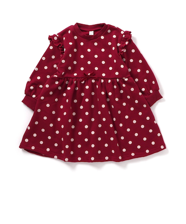 WEB限定 まいにち裏シャギーワンピ