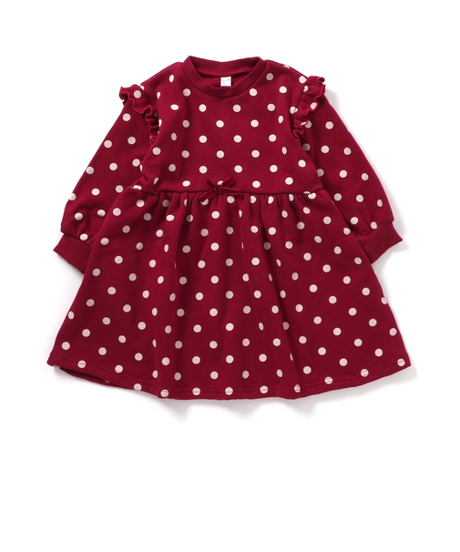 WEB限定 まいにち裏シャギーワンピ