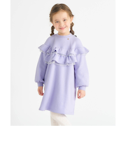 WEB限定 裏シャギーフリルワンピース