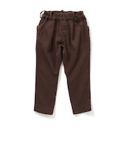 やわらかすぽ軽タックパンツ 10分丈