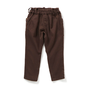 やわらかすぽ軽タックパンツ 10分丈