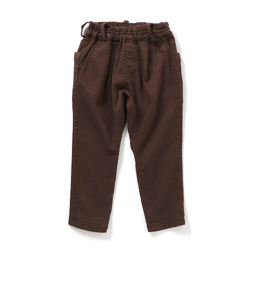 やわらかすぽ軽タックパンツ 10分丈