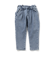 やわらかすぽ軽タックパンツ 10分丈