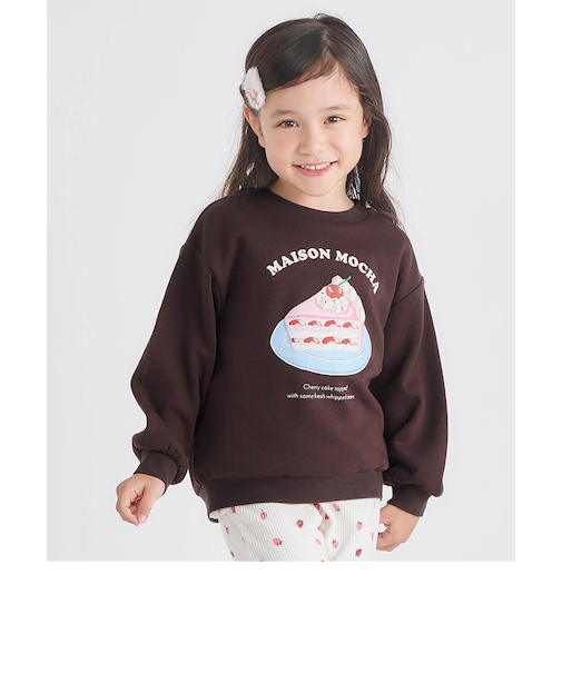 WEB限定 裏シャギーアソートトレーナー