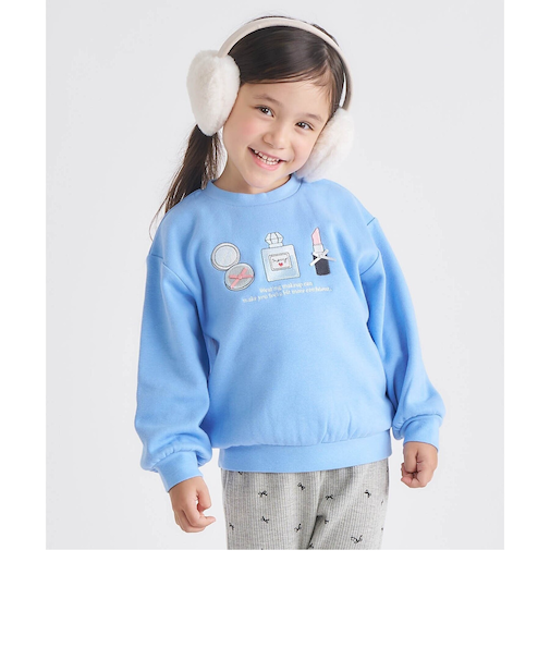 WEB限定 裏シャギーアソートトレーナー