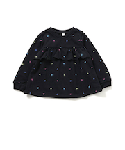 WEB限定 フレアフリルトレーナー