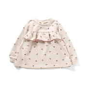 WEB限定 フレアフリルトレーナー