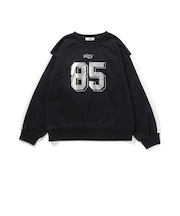 ナンバリング袖ライントレーナー