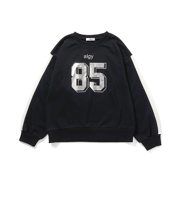 ナンバリング袖ライントレーナー