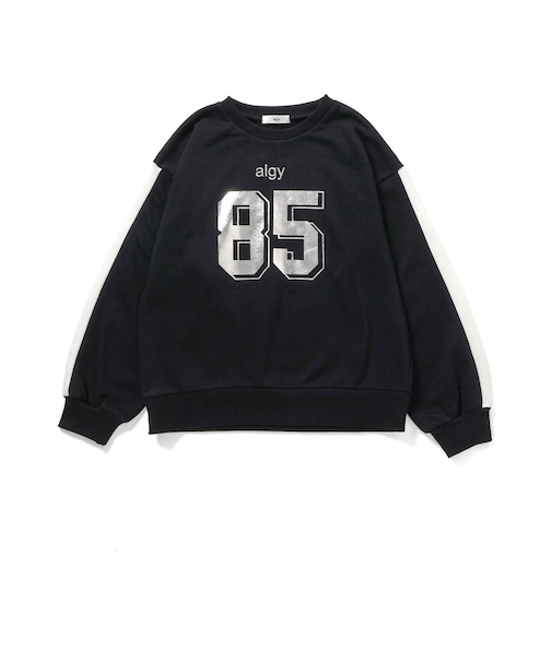 ナンバリング袖ライントレーナー