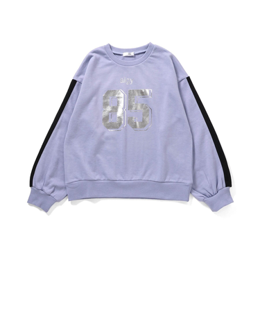 ナンバリング袖ライントレーナー