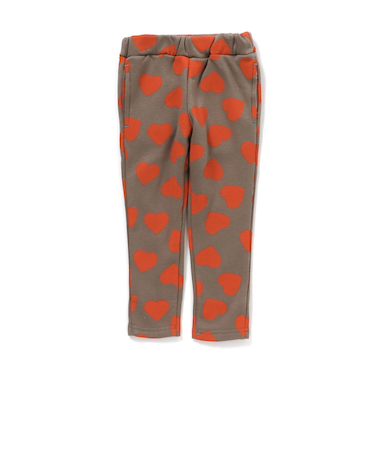 あったかカラバリレギパン 10分丈