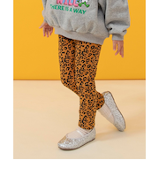 あったかカラバリレギパン  10分丈