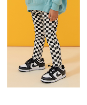 あったかカラバリレギパン 10分丈