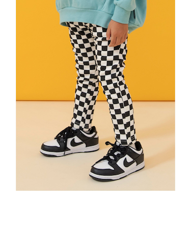 あったかカラバリレギパン 10分丈