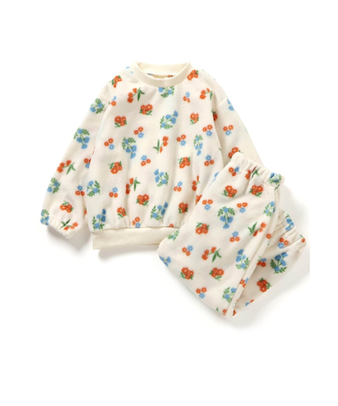 WEB限定 【リンク】フリースあったかバラエティパジャマ