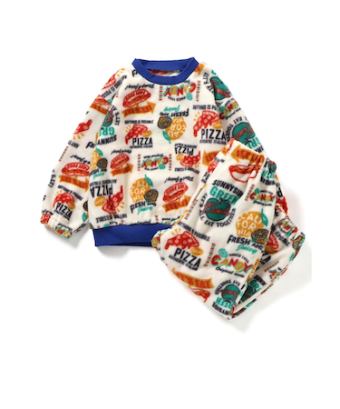 WEB限定 【リンク】フリースあったかバラエティパジャマ