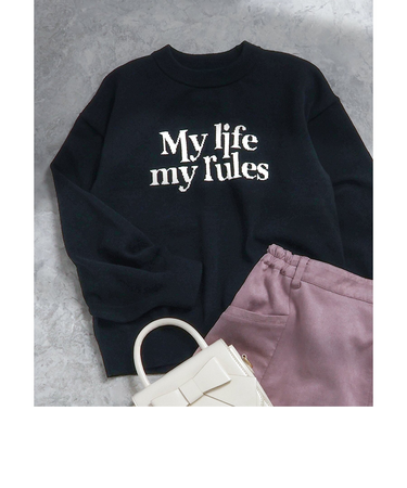 ロゴスムースニット