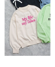 ロゴスムースニット