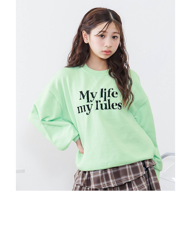 ロゴスムースニット