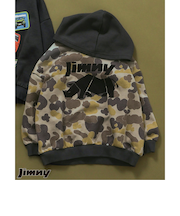 【リンク】Jimnyコラボ ワッペンパーカー