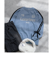 スポMIXスムースBIGニット