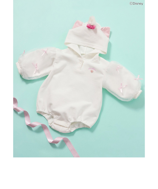 【リンク】【ディズニーキャラクター/マリー】メニーリボンボディースーツ