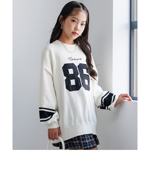 スムースナンバリングBIGニット