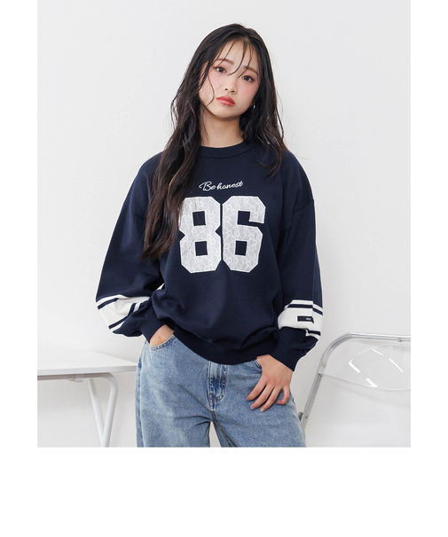 スムースナンバリングBIGニット