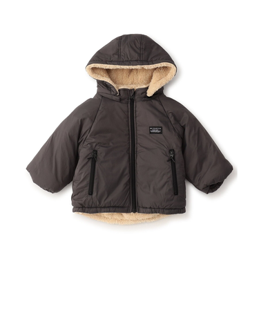 WEB限定 リバーシブルウォームブルゾン_マシンウォッシャブル