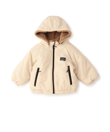 WEB限定 リバーシブルウォームブルゾン_マシンウォッシャブル