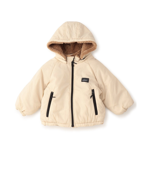 WEB限定 リバーシブルウォームブルゾン_マシンウォッシャブル