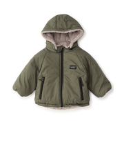 WEB限定 リバーシブルウォームブルゾン_マシンウォッシャブル