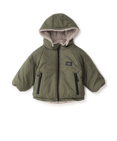 WEB限定 リバーシブルウォームブルゾン_マシンウォッシャブル