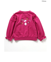 【ディズニーキャラクター/ マリー】キャンディースリーブトレーナー