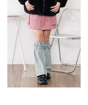 あったかインパンコーデュロイスカパン