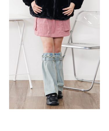 あったかインパンコーデュロイスカパン