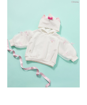 【リンク】【ディズニーキャラクター/マリー】メニーリボンフーディ